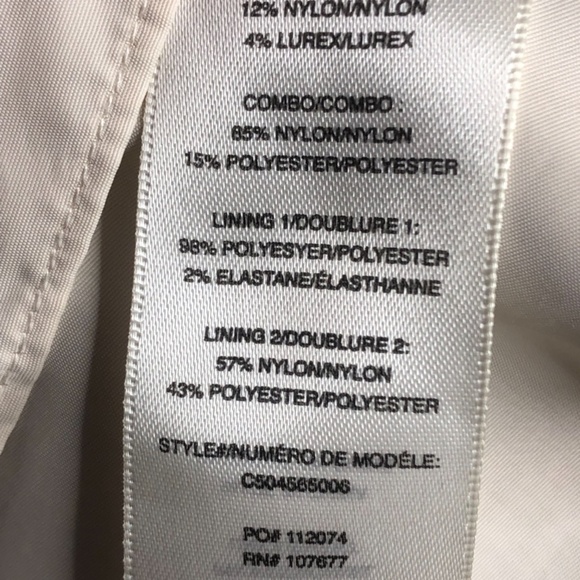 Alice + Olivia Pacey Orange Lantern Shimmer Dress Size 4 (I) - Picture 7 of 9